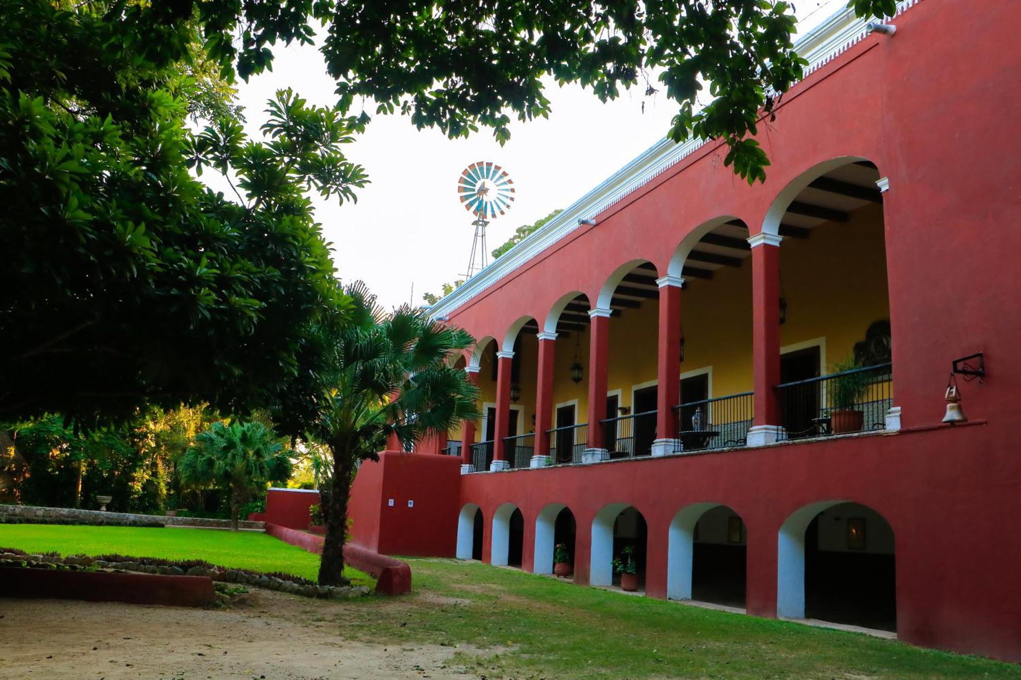 Hotel Hacienda Viva Sotuta De Peon Tecoh Exterior foto